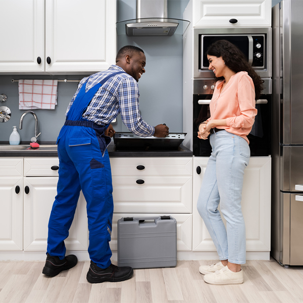 how long does it typically take to complete cooktop repair services in Lewis